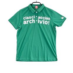 【美品】アルチビオ archivio ゴルフウェア ポロシャツ スポーツ 38 レディース ARCHIVIO(アルチビオ) ポロシャツ｜中古ゴルフウェア通販