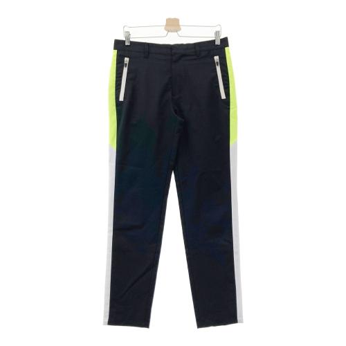 【新品未使用】archivio（アルチビオ）メンズ　パンツ ARCHIVIO アルチビオ パンツ サイドライン ブラック系 サイズ：48