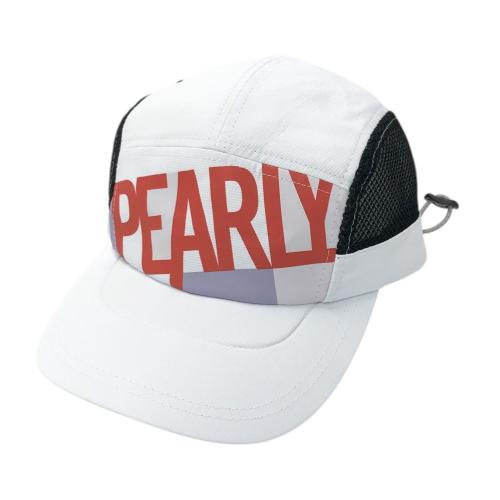 PEARLY GATES パーリーゲイツ キャップ ホワイト系 ランク：A- 【中古