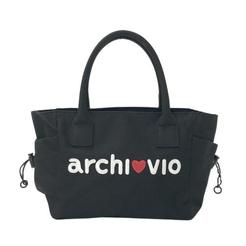 ARCHIVIO アルチビオ カートバッグ ピンク系 ランク：B 【中古】ゴルフ