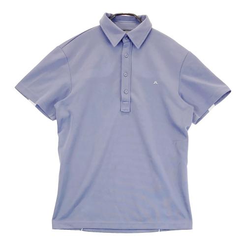 新品未使用　J.リンドバーグ　シャツ　サイズ44【S】 J.LINDEBERG ジェイリンドバーグ 半袖ポロシャツ グレー系 サイズ：S