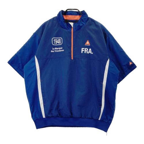 CALLAWAY キャロウェイ ハーフジップ 半袖 中綿ブルゾン ホワイト系