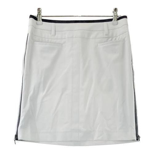 LANVIN SPORT ランバン スポール サイドジップ ストレッチスカート