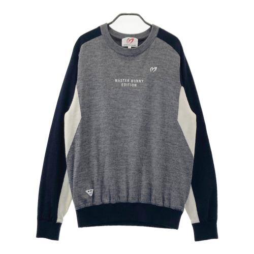 MASTER BUNNY EDITION マスターバニーエディション 裏地付 ニット