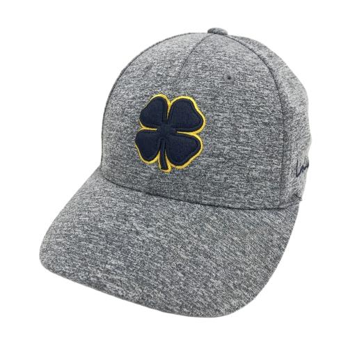 BLACK CLOVER キャップ グレー系 ランク：B 【中古】ゴルフウェア