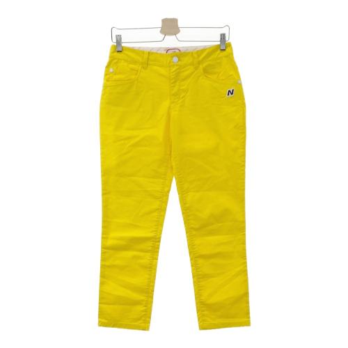 NEW BALANCE GOLF ニューバランス ストレッチパンツ イエロー系 サイズ