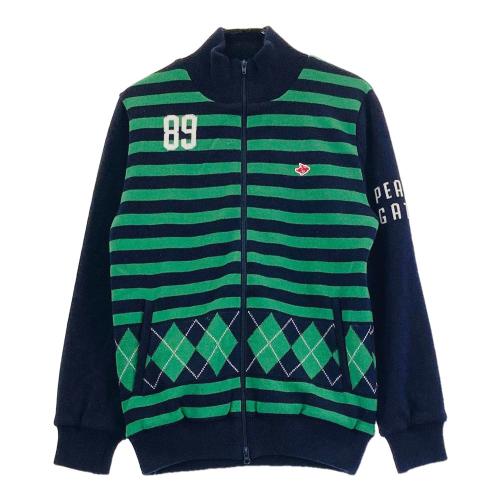 PEARLY GATES パーリーゲイツ 2023年モデル ニットジャケット ネイビー