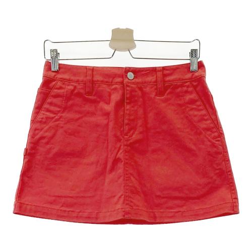 JACK BUNNY ジャックバニー ストレッチ スカート レッド系 サイズ：2