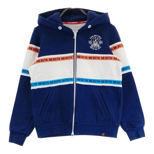 CLUNK クランク 裏起毛 ジップパーカー ネイビー系 サイズ：M ランク