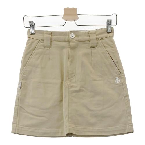 JACK BUNNY ジャックバニー インナー付 ストレッチスカート レッド系