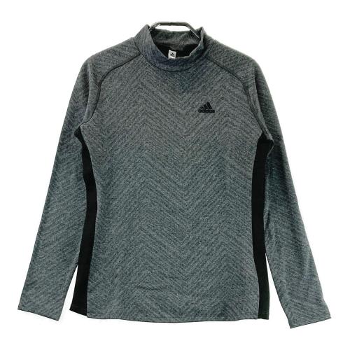 adidas ストライプ 長袖ポロシャツ XL ゴルフ 着用私服で短時間1回