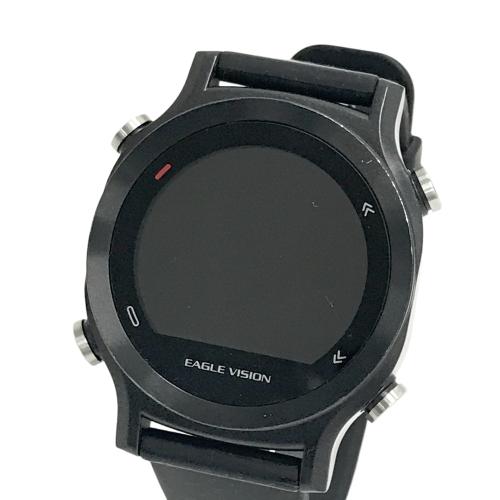 SHOT NAVI ショットナビ Granz GPSゴルフナビ ブラック系 ランク：B