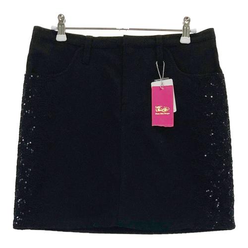 【新品タグ付き】DANCE WITH DORAGON  スパンコール スカート DANCE WITH DRAGON ダンスウィズドラゴン スカート ドラゴン刺繍