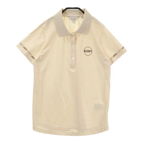 ADABAT アダバット フロントロゴ 半袖ポロシャツ オレンジ系 サイズ