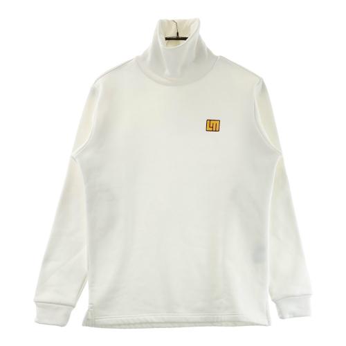 ラウンドマウス☆トータルネックシャツ LOUD MOUTH ラウドマウス 裏起毛タートルネック長袖Tシャツ ホワイト系