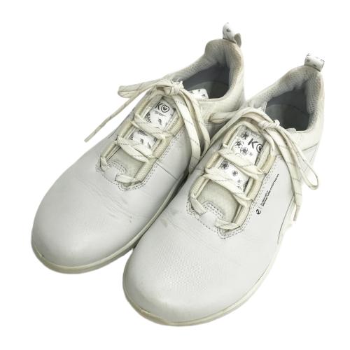 ecco エコー 108623 BIOM H4 ゴルフシューズ ホワイト系 サイズ：37