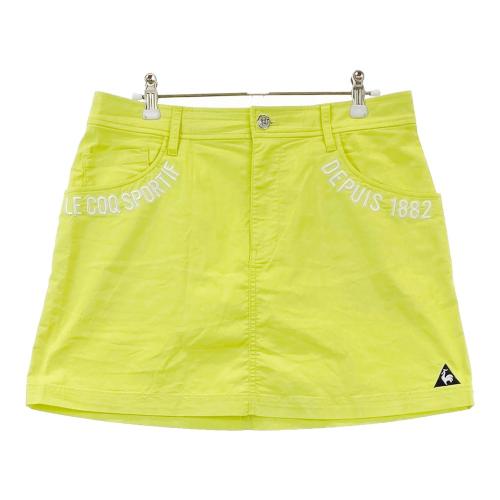 LE COQ GOLF ルコックゴルフ ストレッチスカート イエロー系 サイズ