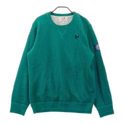 マスターバニー　セーター　グリーン メンズ MASTER BUNNY EDITION(マスターバニーエディション) ニット