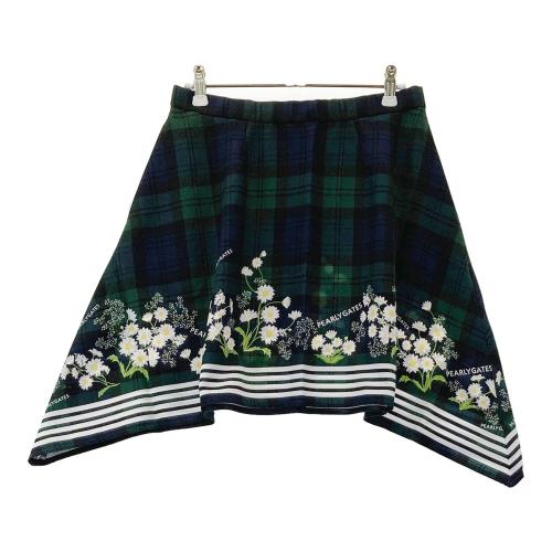 PEARLY GATES パーリーゲイツ 2023年モデル フレア切替 ロゴ入り