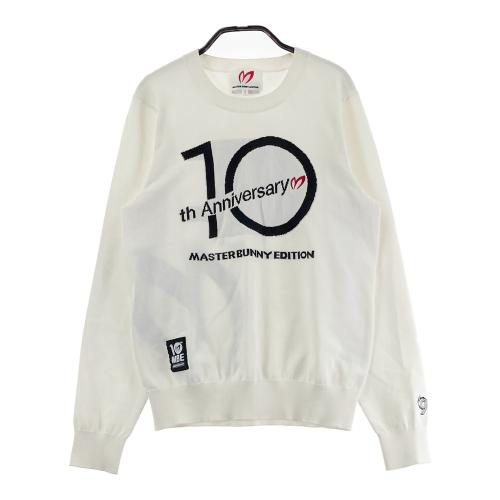 マスターバニー・10周年・ニット MASTER BUNNY EDITION マスターバニーエディション 10周年 カシミヤ混