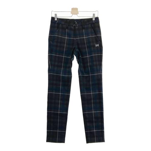 BEAMS GOLF ビームスゴルフ ナイロン ストレッチパンツ チェック柄