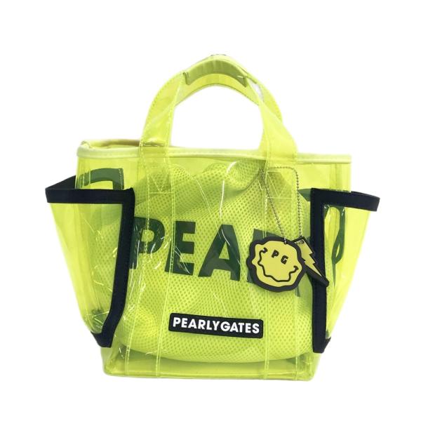 新品 パーリーゲイツ フェイクファーカートバッグ (UNISEX) 新品