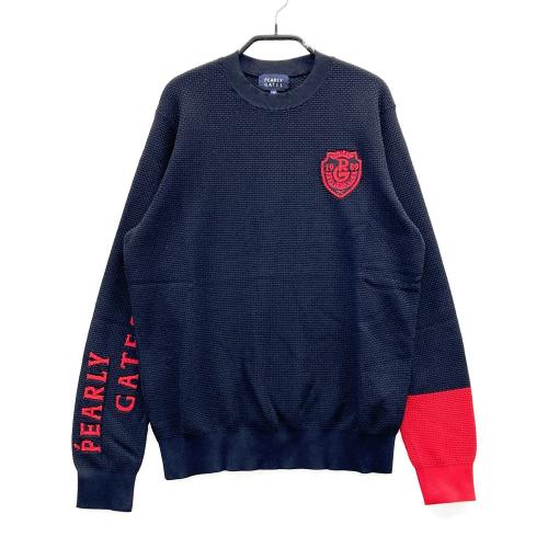 PEARLY GATES フィリックスコラボセーター　サイズ5 PEARLY GATES パーリーゲイツ ×Felix ニットセーター フィリックス総柄