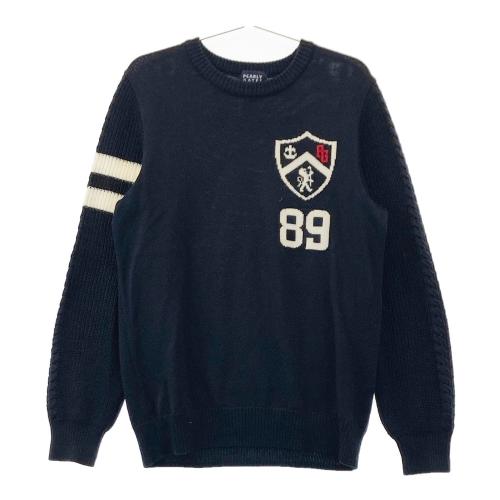 RESURRECTION レザレクション ハーフジップ ニット セーター 総柄