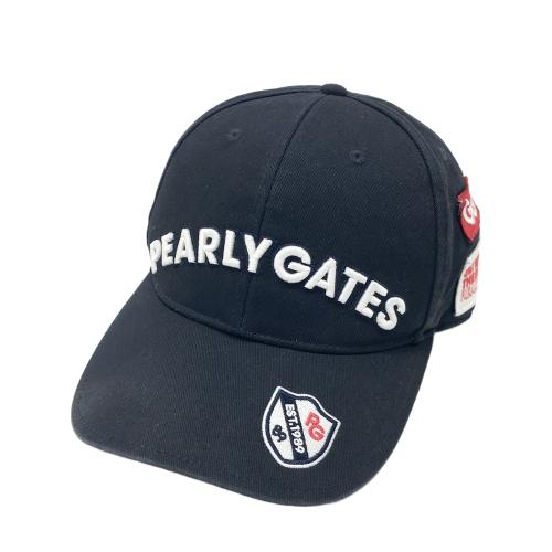PEARLY GATES パーリーゲイツ NEW BALANCE キャップ ネイビー系 ランク