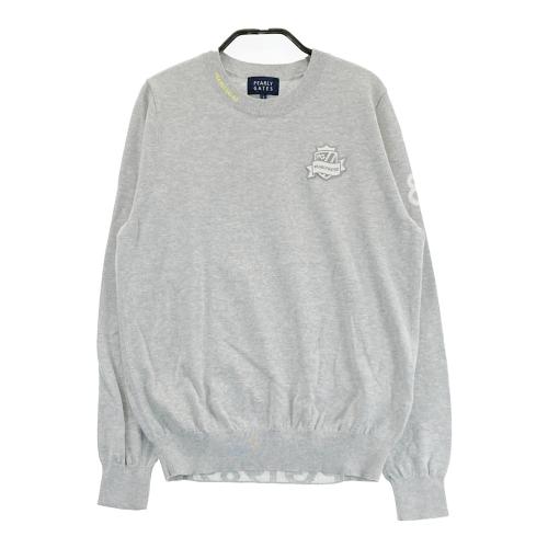 新品　ゴルフ　PEARLY GATES セーター &パーカー　ホワイト グレー 楽天市場】PEARLY GATES パーリーゲイツ ジップ パーカー 35周年