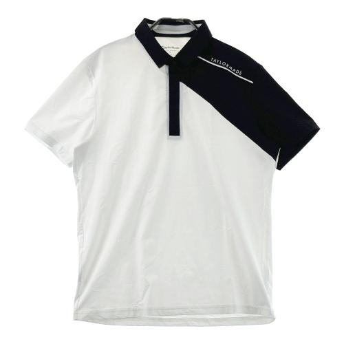 TAYLOR MADE テーラーメイド 半袖ポロシャツ ボタンダウン