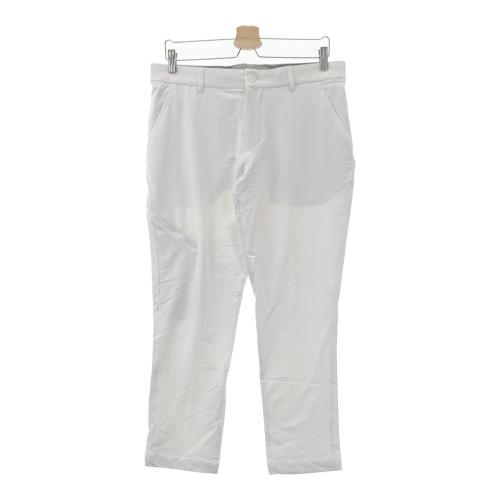 【新品未使用】アディダス　メンズゴルフパンツ　ホワイト ウエスト85 ADIDAS GOLF アディダスゴルフ パンツ ホワイト系 サイズ：85 ランク