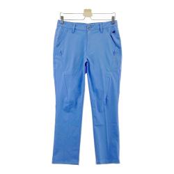 【新古品】メンズゴルフパンツ　水色ストレッチパンツ　Mサイズ　タグ付き メンズ パンツ｜中古ゴルフウェア通販サイトSTST(ストスト)