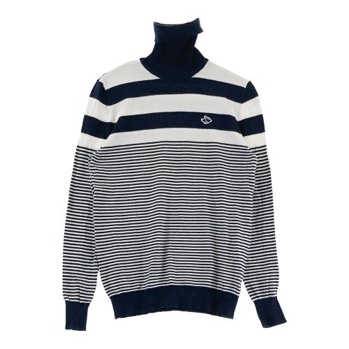 PEARLY GATES パーリーゲイツ タートルネック ニット セーター