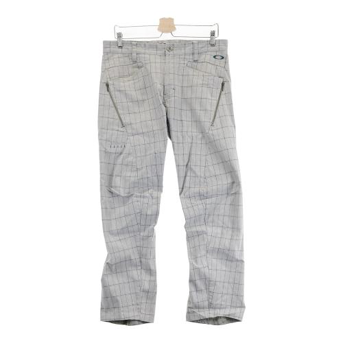 Oakley オークリーゴルフパンツグレー 32インチ新品 オークリー(OAKLEY) ゴルフウェア ロングパンツ SIDE LOGO JOGGER