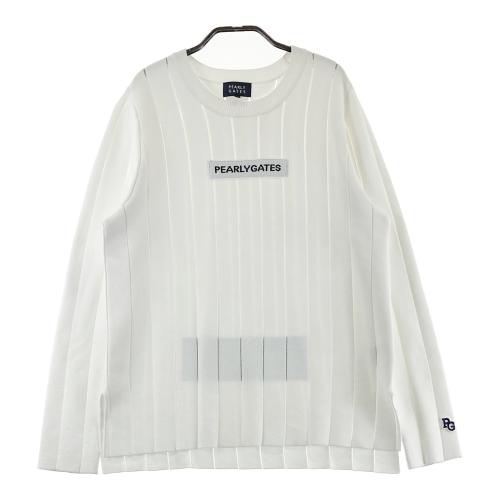 PEARLY GATES パーリーゲイツ 30周年 ニットセーター ホワイト系