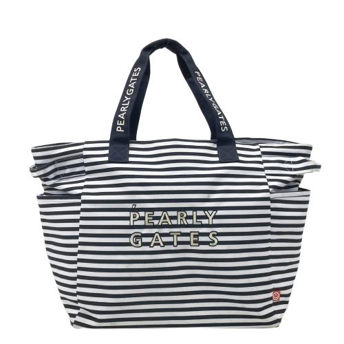 PEARLY GATES パーリーゲイツ ロッカーバッグ トートバッグ ホワイト系