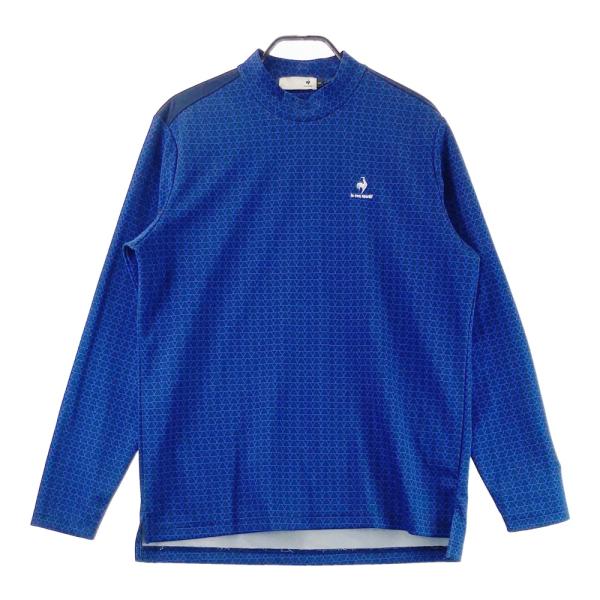 L L ネイビー　ルコック　ハイネック　トップス L L ネイビー ルコック ハイネック トップス L L ネイビー ルコック