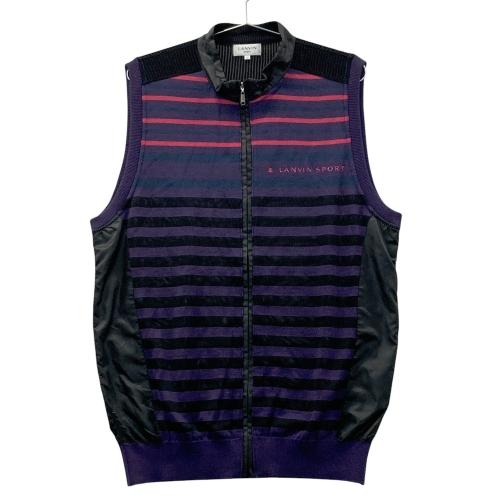 LANVIN SPORT ランバン スポール ナイロン ジップジャケット ロゴ 総柄