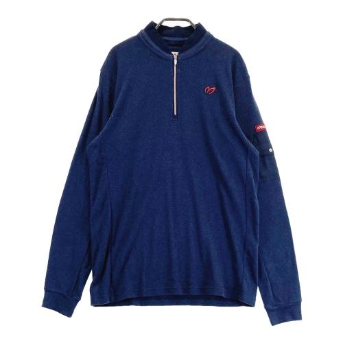 MASTER BUNNY EDITION マスターバニーエディション ハーフジップ 長袖T