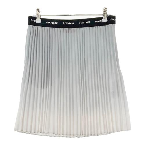 ARCHIVIO アルチビオ スカート グレー系 サイズ：40 ランク：N 【新品
