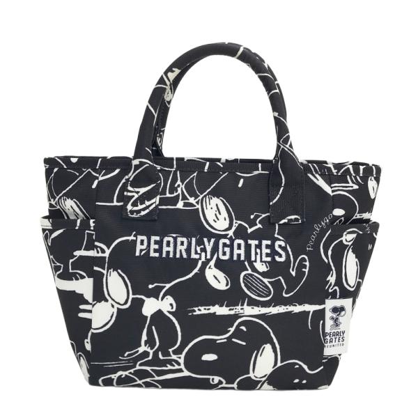 PEARLY GATES パーリーゲイツ ×PEANUTS カートバッグ スヌーピー柄