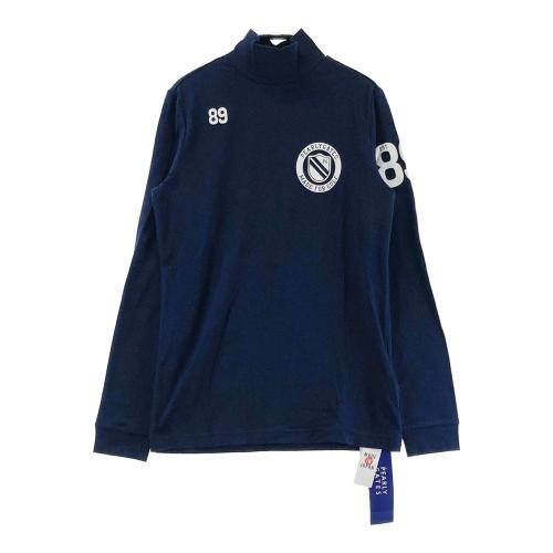 PEARLY GATES パーリーゲイツ モックネック 半袖Tシャツ プリント