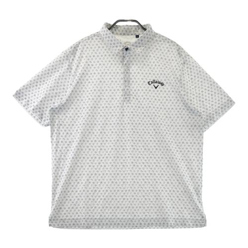 CALLAWAY キャロウェイ 2022年モデル ストレッチパンツ 花柄 ホワイト