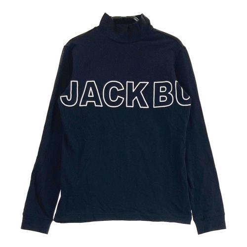 JACK BUNNY ジャックバニー ハイネック 長袖Tシャツ グレー系 サイズ