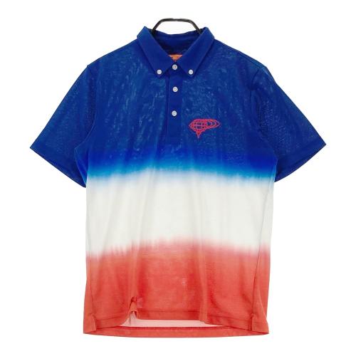 BEAMS GOLF ビームスゴルフ フード付 ジップベスト ネイビー系 サイズ