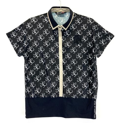 SY32 BY SWEET YEARS GOLF エスワイサーティトゥ ハーフジップ 切替