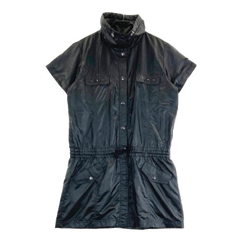 MUNSING WEAR マンシングウェア 裏メッシュ 半袖ワンピース カーキ系