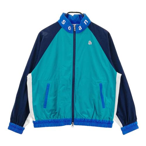 AND PER SE アンパスィ フード付き 裏起毛 中綿切替ジャケット