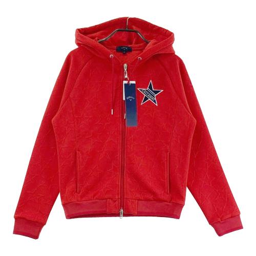 CALLAWAY キャロウェイ ジップパーカー ネイビー系 サイズ：M ランク